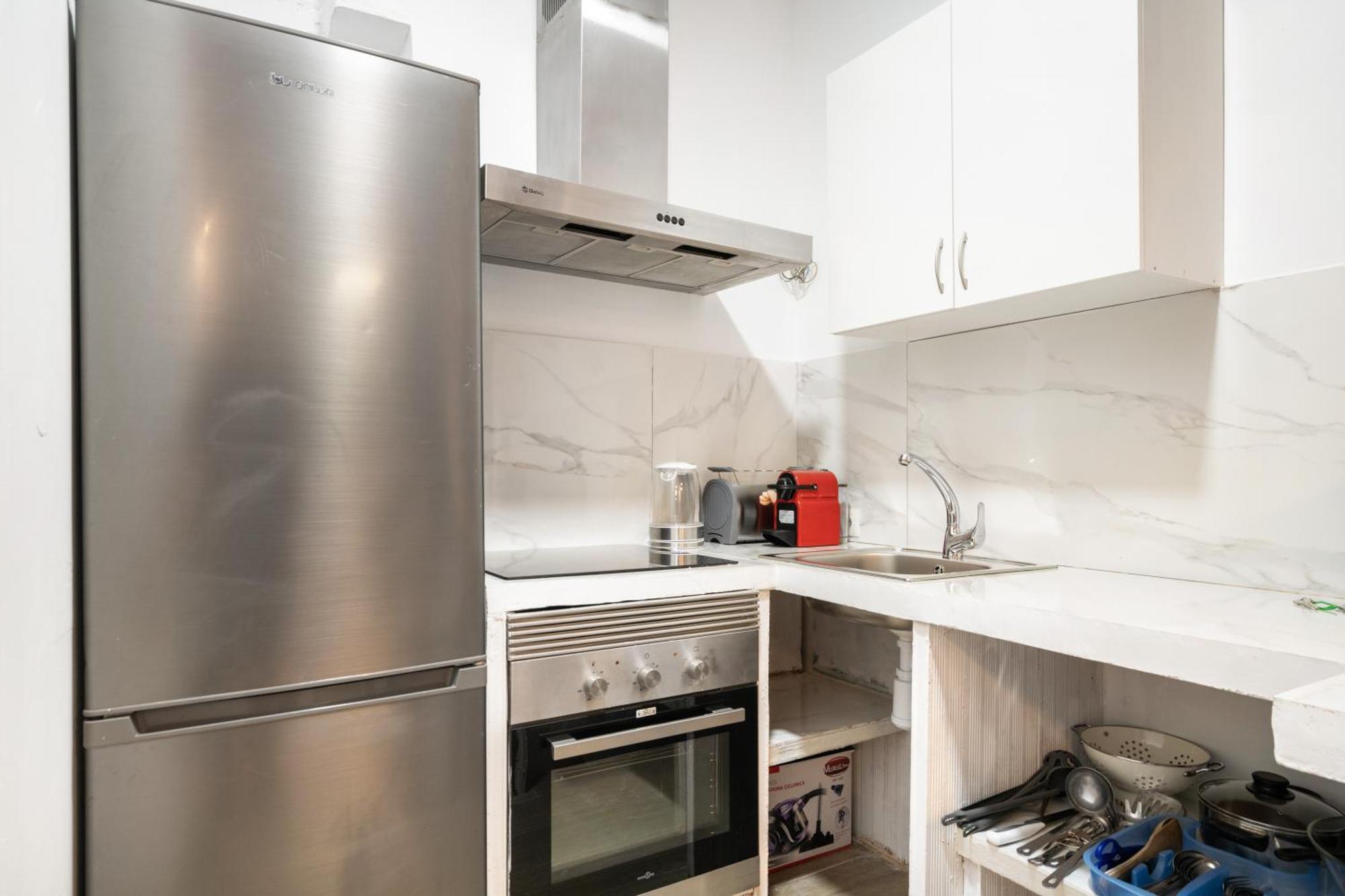 Precioso Apartamento La Latina-Rastro Arn Madrid Eksteriør billede