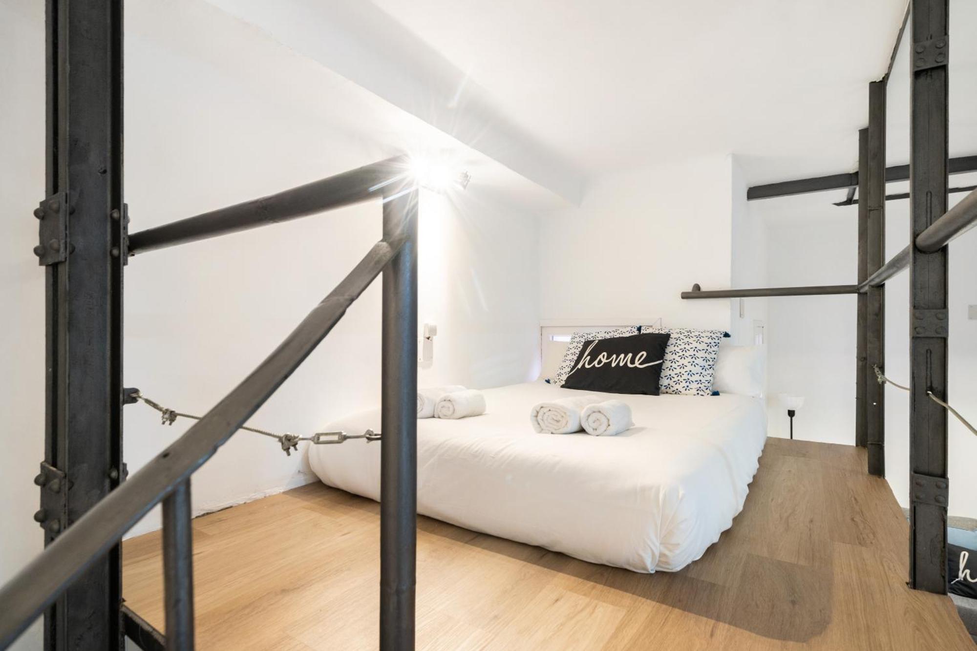 Precioso Apartamento La Latina-Rastro Arn Madrid Eksteriør billede