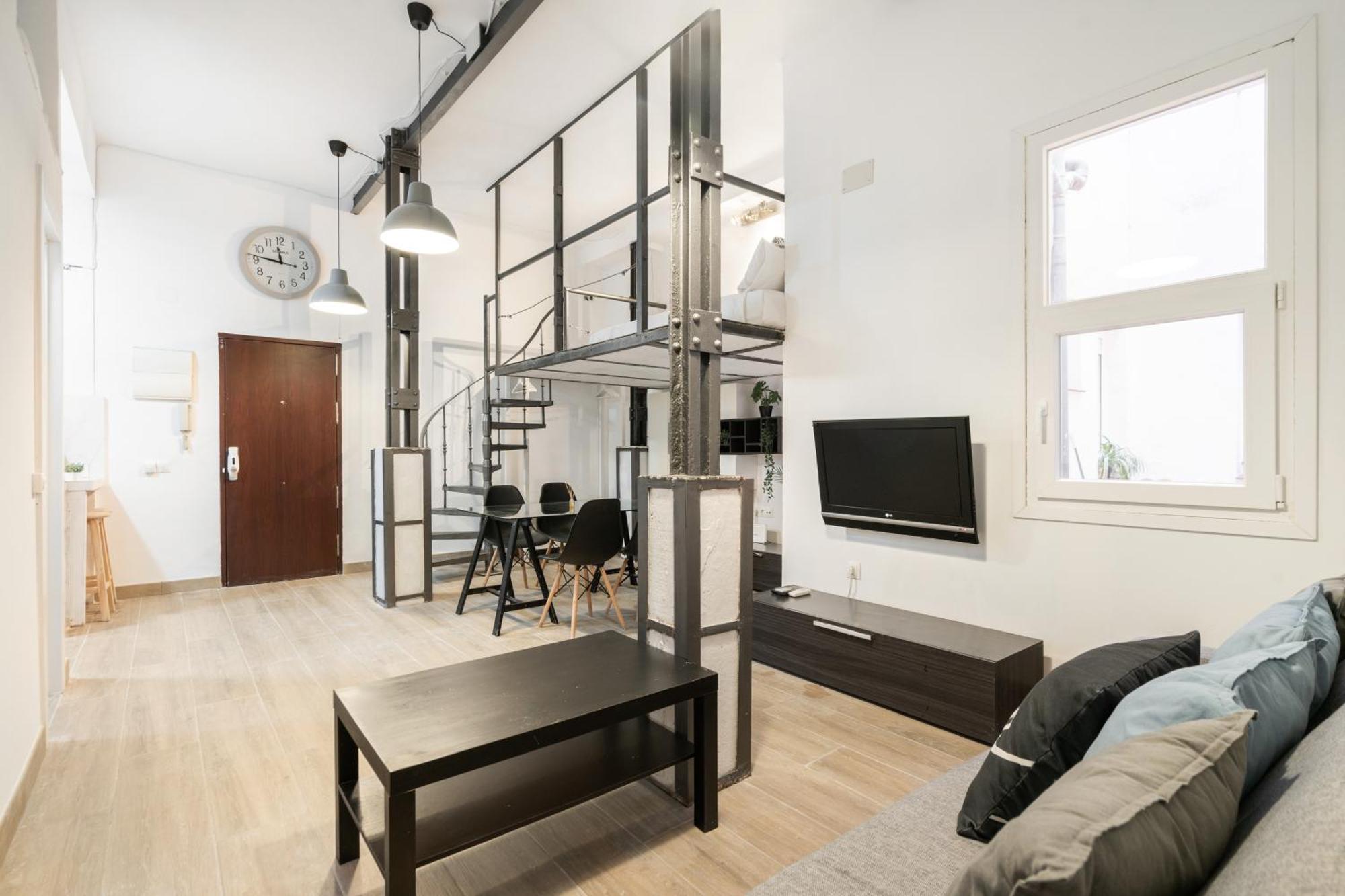 Precioso Apartamento La Latina-Rastro Arn Madrid Eksteriør billede