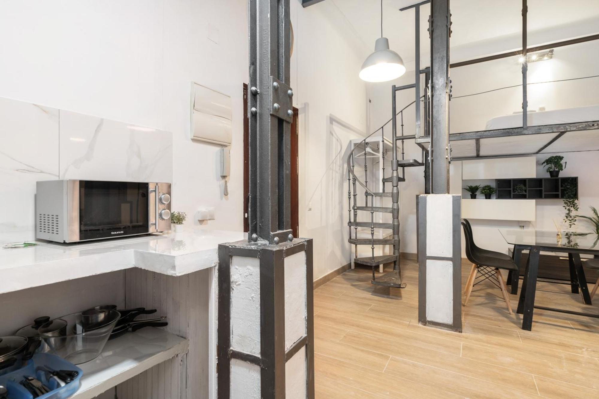 Precioso Apartamento La Latina-Rastro Arn Madrid Eksteriør billede