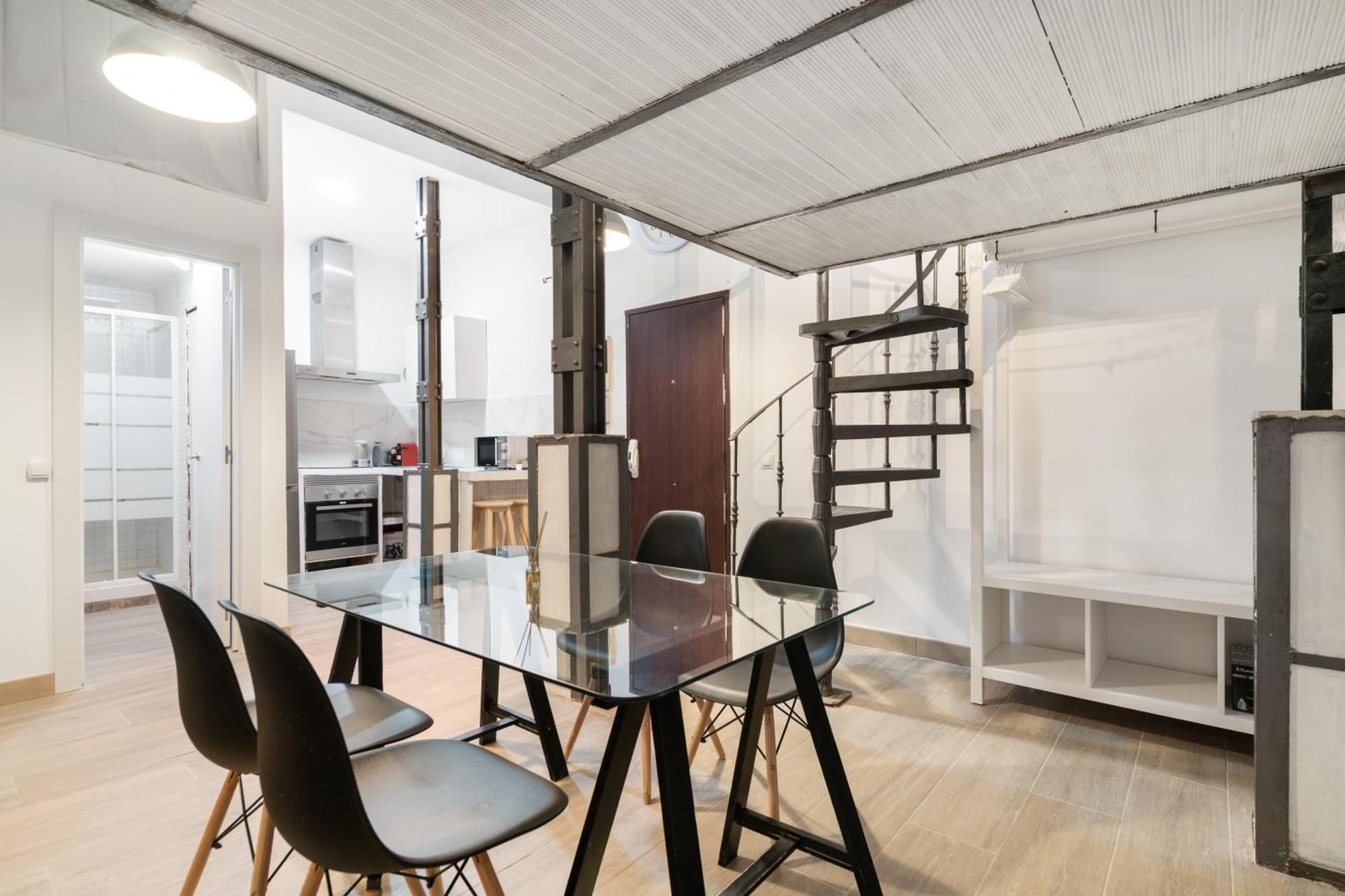 Precioso Apartamento La Latina-Rastro Arn Madrid Eksteriør billede