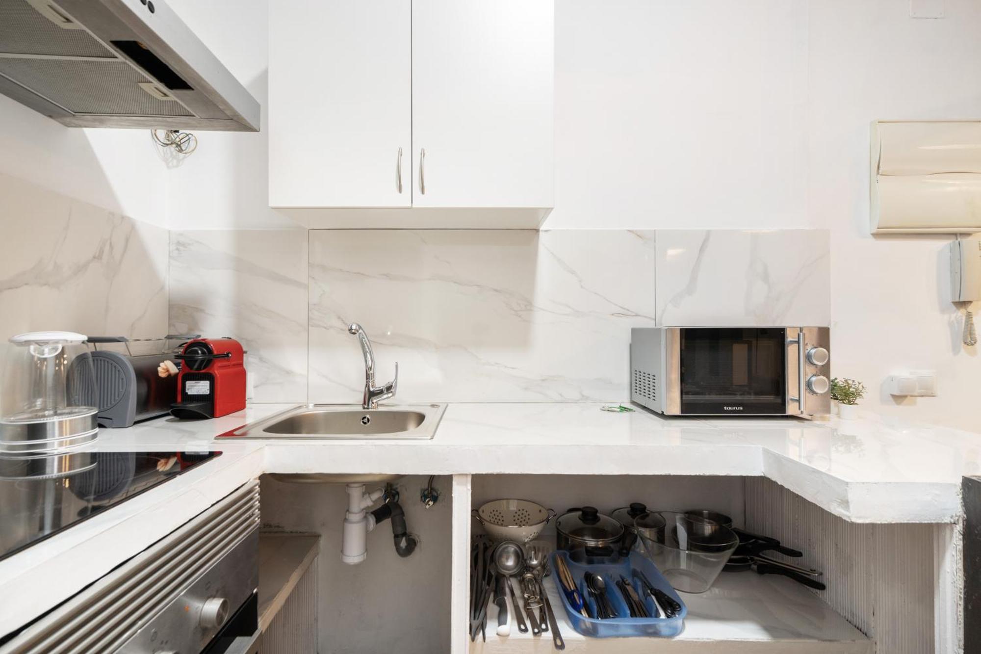 Precioso Apartamento La Latina-Rastro Arn Madrid Eksteriør billede