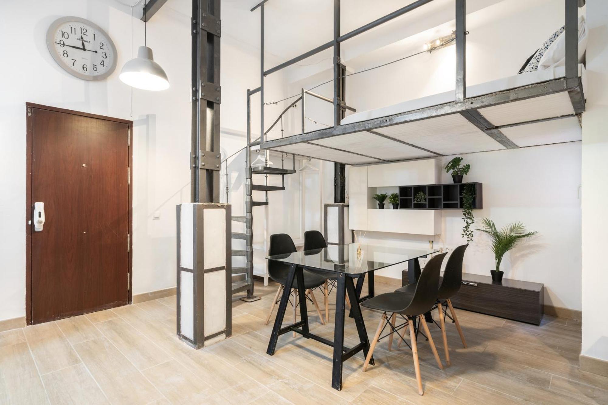 Precioso Apartamento La Latina-Rastro Arn Madrid Eksteriør billede