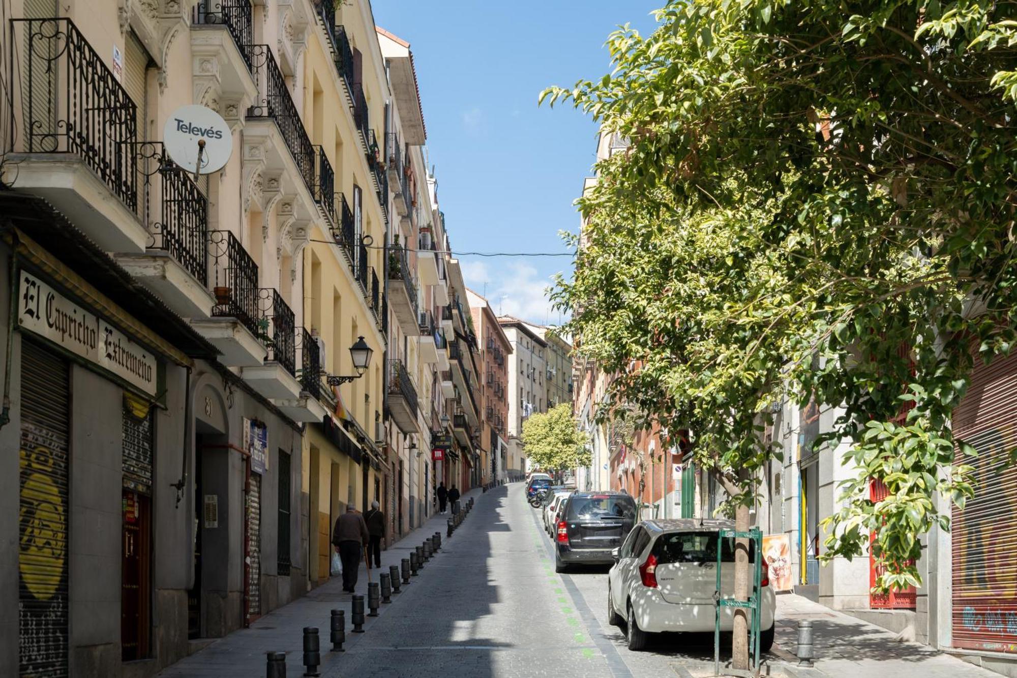 Precioso Apartamento La Latina-Rastro Arn Madrid Eksteriør billede