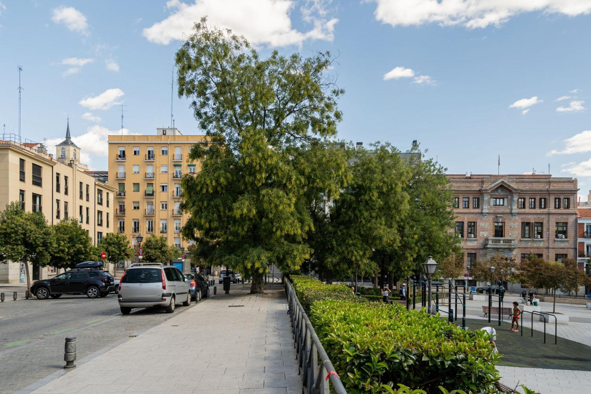 Precioso Apartamento La Latina-Rastro Arn Madrid Eksteriør billede